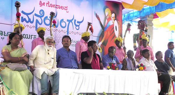 ನಾನು ಸಮಾಜ ಮುಖಿಯಾಗಿ ಚಿಂತಿಸಲು ರಂಗಭೂಮಿ ಚಳವಳಿ ಕಾರಣ: ನಟ ಪ್ರಕಾಶ್‍ ರೈ