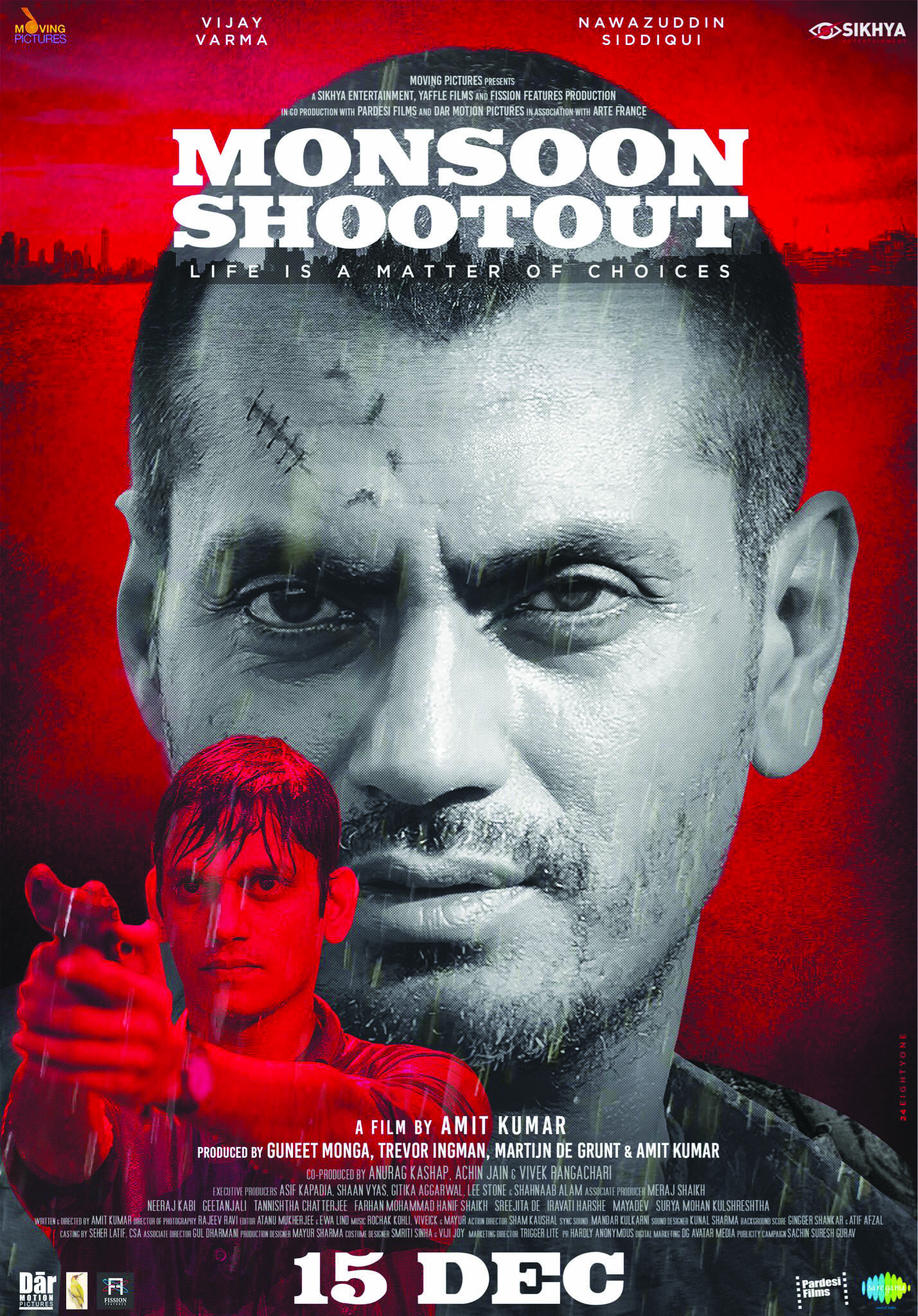 ಮಾನ್ಸೂನ್ ಶೂಟೌಟ್ ಗೆ 4 ವರ್ಷಗಳ ಬಳಿಕ ಬಿಡುಗಡೆ ಭಾಗ್ಯ