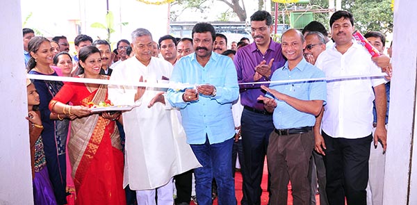 ದಾವಣಗೆರೆ : ಆಗ್ರ್ಯಾನಿಕ್ ನೆಸ್ಟ್ ಸಾವಯವ ವಸ್ತುಗಳ ಮಾರಾಟ ಮಳಿಗೆ ಉದ್ಘಾಟನೆ