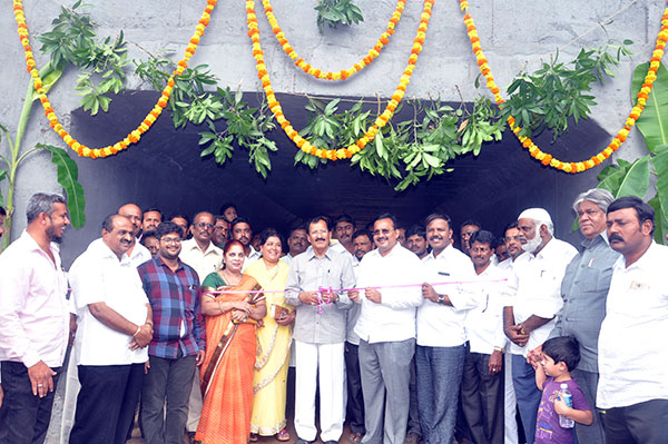 ಉಪ್ಪಾರಹಳ್ಳಿ ರೈಲ್ವೆ ಅಂಡರ್ ಪಾಸ್ ಲೋಕಾರ್ಪಣೆ