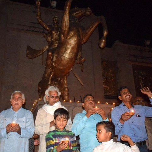 ವಾರಣಾಸಿ: ನಿರ್ಲಕ್ಷ್ಯಕ್ಕೊಳಗಾಗುತ್ತಿದೆ ಝಾನ್ಸಿರಾಣಿ ಲಕ್ಷ್ಮೀಬಾಯಿ ಸ್ಮಾರಕ