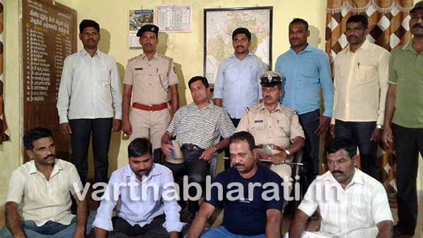 ಮಹಿಳೆಯ ಕೊಲೆ : ನಾಲ್ವರು ಆರೋಪಿಗಳ ಬಂಧನ