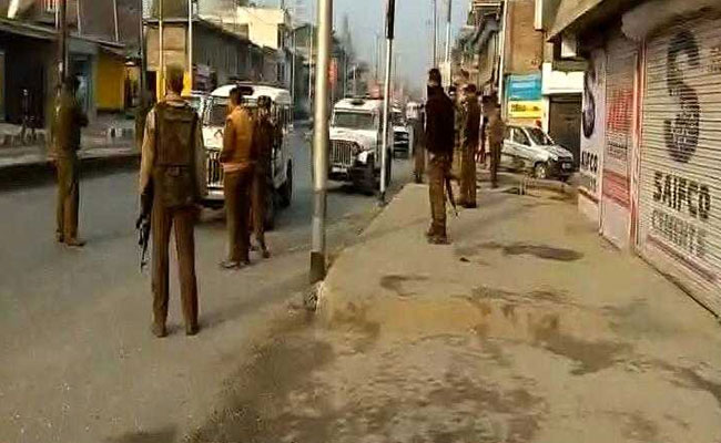 ಜಮ್ಮುಕಾಶ್ಮೀರದಲ್ಲಿ ಉಗ್ರರ ದಾಳಿ: ಕನಿಷ್ಠ ಐವರು ಯೋಧರಿಗೆ ಗಾಯ