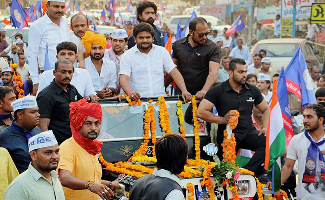 ಕಾಂಗ್ರೆಸ್ ಬೆಂಬಲಿಸಲು ಹಾರ್ದಿಕ್ ಪಟೇಲ್ ನಿರ್ಧಾರ