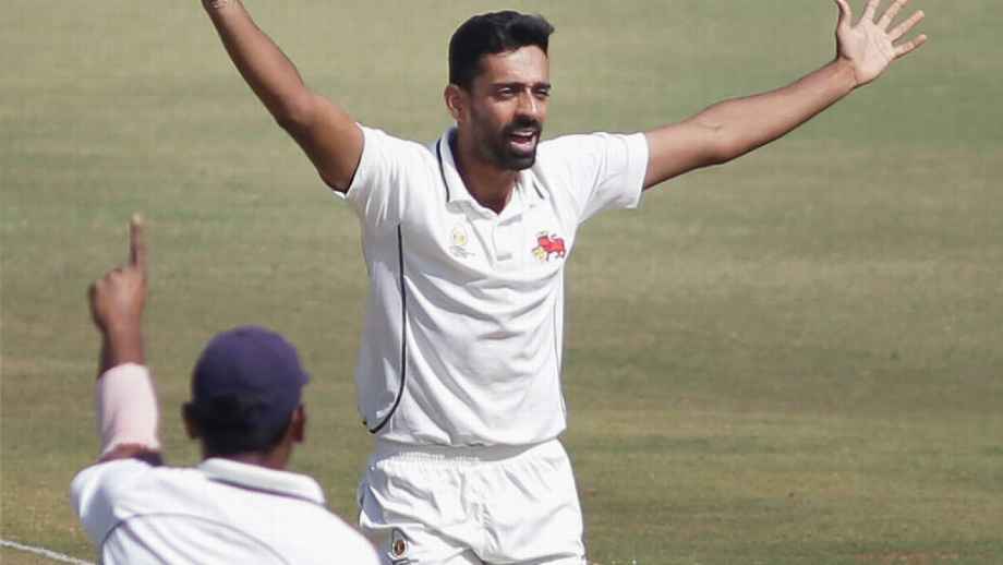 ಒಡಿಶಾ ವಿರುದ್ಧ ಮುಂಬೈಗೆ ಇನಿಂಗ್ಸ್ ಮುನ್ನಡೆ