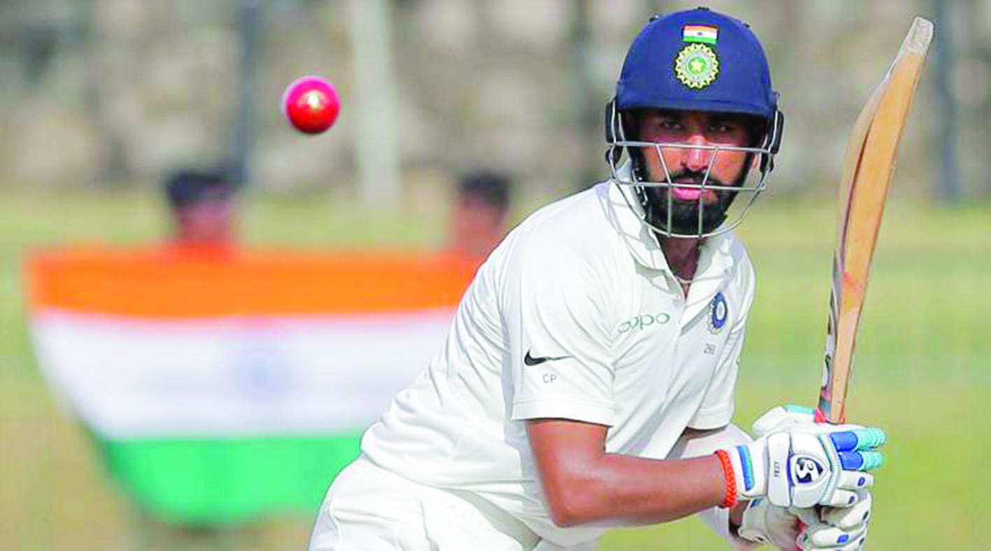 ಚೇತೇಶ್ವರ ಪೂಜಾರ ಐತಿಹಾಸಿಕ ಸಾಧನೆ