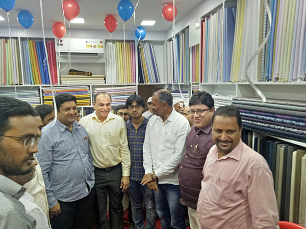 ಬೆಂಗಳೂರು: ಫಾರ್ಚೂನ್ ಟೆಕ್ಸ್ ಟೈಲ್ಸ್ ಮಳಿಗೆ ಉದ್ಘಾಟನೆ