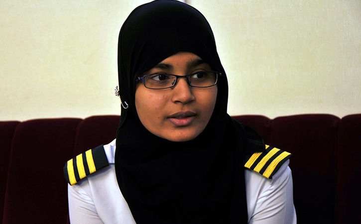 ಬೇಕರಿ ಕಾರ್ಮಿಕನ ಪುತ್ರಿಯ ಕನಸು ನನಸಿಗೆ ಅಡ್ಡಿಯಾಗದ ಹಿಜಾಬ್