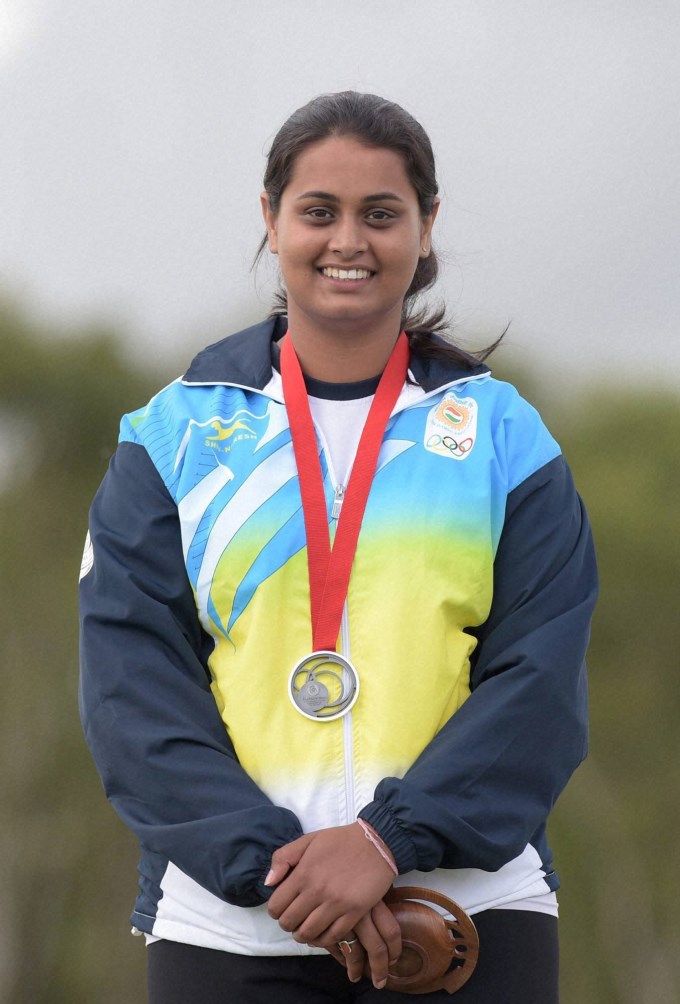 ಶಾಟ್‌ಗನ್ ಚಾಂಪಿಯನ್‌ಶಿಪ್ : ಶ್ರೇಯಸಿಗೆ ಸ್ವರ್ಣ