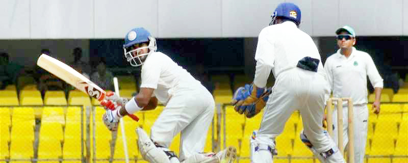 ರಣಜಿ:ಕರ್ನಾಟಕ ಕ್ವಾರ್ಟರ್ ಫೈನಲ್ ಗೆ