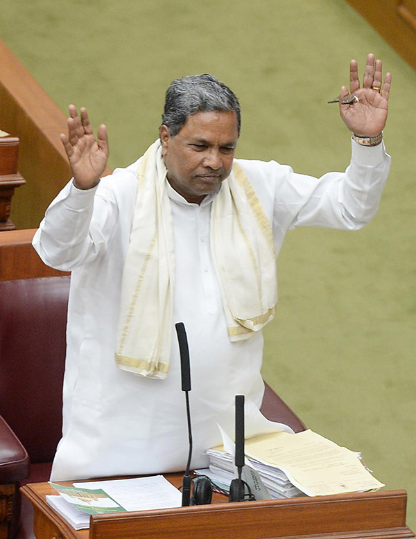 ಕೇಂದ್ರ ಸರಕಾರ ರಾಷ್ಟ್ರೀಯ ನೀತಿ ರೂಪಿಸಿದರೆ ಬೆಂಬಲ: ಸಿಎಂ ಸಿದ್ದರಾಮಯ್ಯ