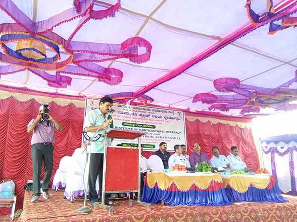 2020ರ ವೇಳೆಗೆ ರೈತರ ಆದಾಯ ದ್ವಿಗುಣ ಹೊಂದಬೇಕೆಂಬುದು ಮೋದಿಯವರ ಗುರಿ: ದಿನೇಶ್