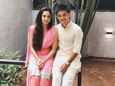 ಭಾರತ ಫುಟ್ಬಾಲ್ ನಾಯಕ ಸುನೀಲ್ ಚೆಟ್ರಿಗೆ ಡಿ.4ಕ್ಕೆ ವಿವಾಹ