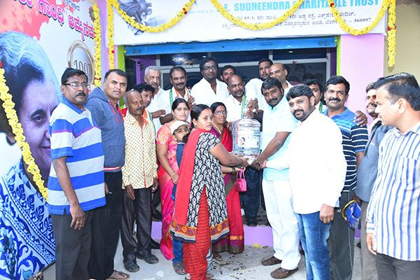 ಇಂದಿರಾ ಗಾಂಧಿ ಜನ ಮೆಚ್ಚಿದ ನಾಯಕಿ: ಸುಧೀಂದ್ರ