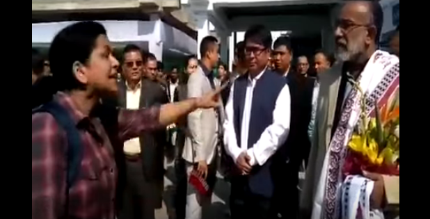 ಕೇಂದ್ರ ಸಚಿವ ಕಣ್ಣಂತಾನಂ ವಿರುದ್ಧ ಹರಿಹಾಯ್ದ ವೈದ್ಯೆ: ವಿಡಿಯೋ ವೈರಲ್