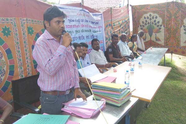 ಹನೂರು: ಸಾಮಾಜಿಕ ಪರಿಶೋಧನಾ ಗ್ರಾಮ ಸಭೆ