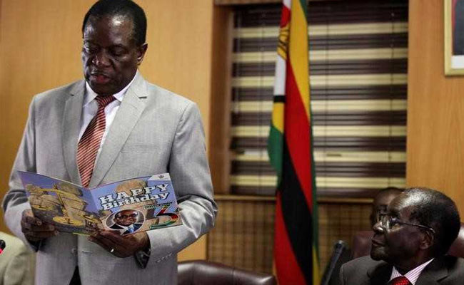 ಜಿಂಬಾಬ್ವೆ ಅಧ್ಯಕ್ಷರಾಗಿ ಮನಂಗಾಗ್ವ ಶುಕ್ರವಾರ ಪ್ರಮಾಣ