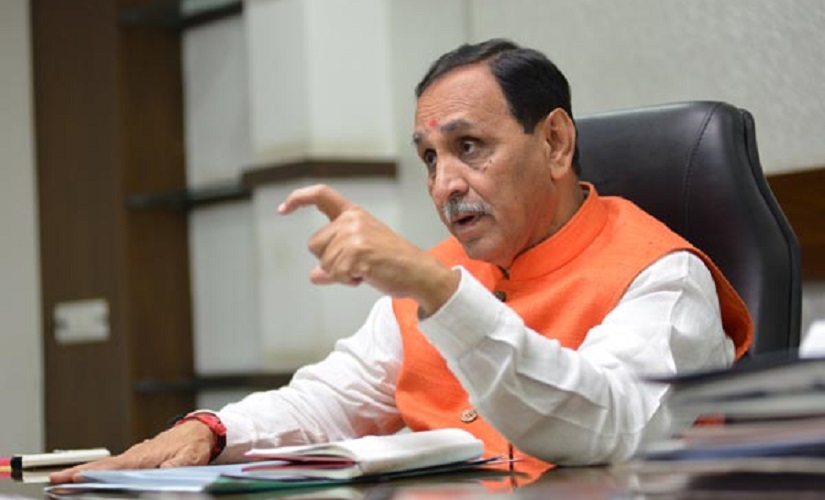 ಗುಜರಾತ್ ನಲ್ಲಿ ಪದ್ಮಾವತಿ ಬಿಡುಗಡೆಗೆ ಅವಕಾಶ ನೀಡೆವು: ಸಿಎಂ ವಿಜಯ್ ರೂಪಾನಿ