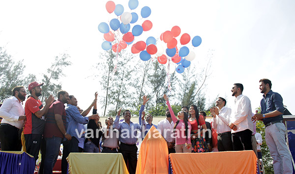 ಸಹ್ಯಾದ್ರಿಯಲ್ಲಿ ಎ.ಕೆ. ಕಾರ್ಪೊರೇಟ್ ಕ್ರಿಕೆಟ್ ಬ್ಯಾಶ್ ಗೆ ಚಾಲನೆ