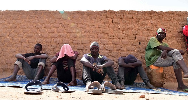 ಮಾನವ ಸಾಗಣೆ: ಪಶ್ಚಿಮ ಆಫ್ರಿಕದಲ್ಲಿ 500 ವಲಸಿಗರ ರಕ್ಷಣೆ