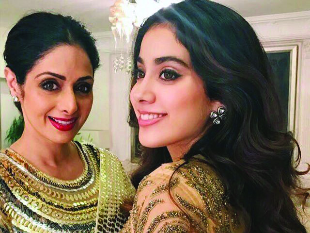 ಶ್ರೀದೇವಿ ಪುತ್ರಿ ಜಾಹ್ನವಿ ಬಾಲಿವುಡ್‌ಗೆ ಎಂಟ್ರಿ