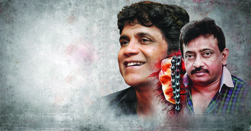 25 ವರ್ಷಗಳ ಬಳಿಕ ಒಂದಾದ ಆರ್‌ಜಿವಿ ನಾಗಾರ್ಜುನ