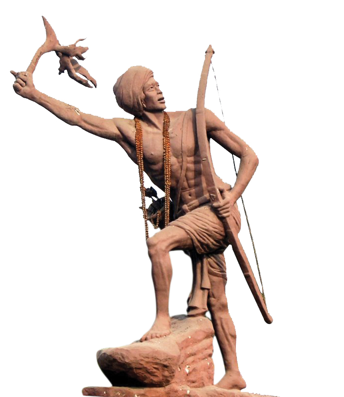 ಆದಿವಾಸಿ ನಾಯಕ ಸ್ವಾತಂತ್ರ್ಯ ಹೋರಾಟಗಾರ ಬಿರ್ಸಾ ಮುಂಡಾ