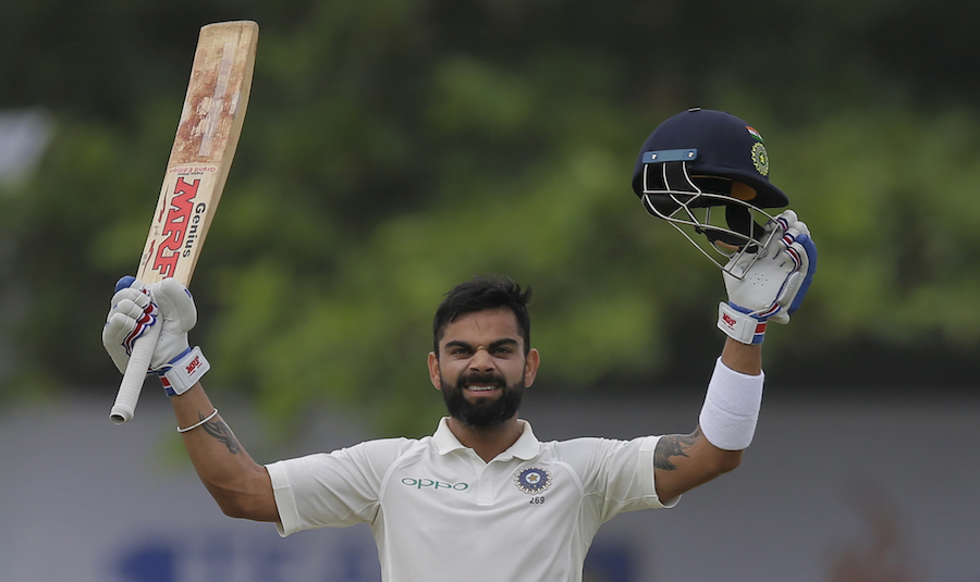 ಟೆಸ್ಟ್‌ನಲ್ಲಿ ಕೊಹ್ಲಿ 19ನೇ ಶತಕ