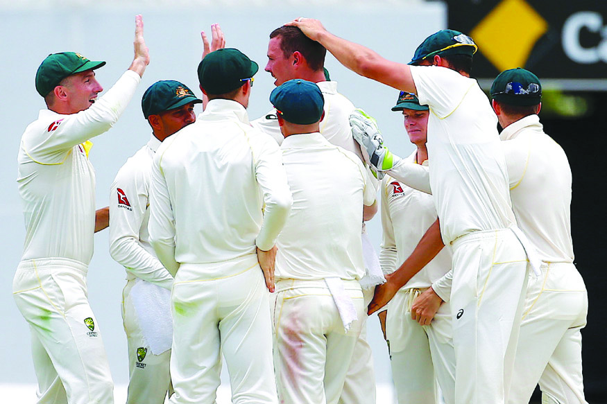 ಗೆಲುವಿನ ಹಾದಿಯಲ್ಲಿ ಆಸ್ಟ್ರೇಲಿಯ