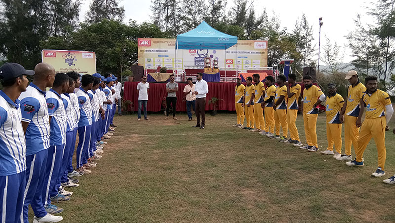 ಕಾರ್ಪೋರೇಟ್ ಕ್ರಿಕೆಟ್ ಬ್ಯಾಶ್: ನಿರ್ಮಾಣ್ ತಂಡ ಸೆಮಿ ಫೈನಲಿಗೆ,