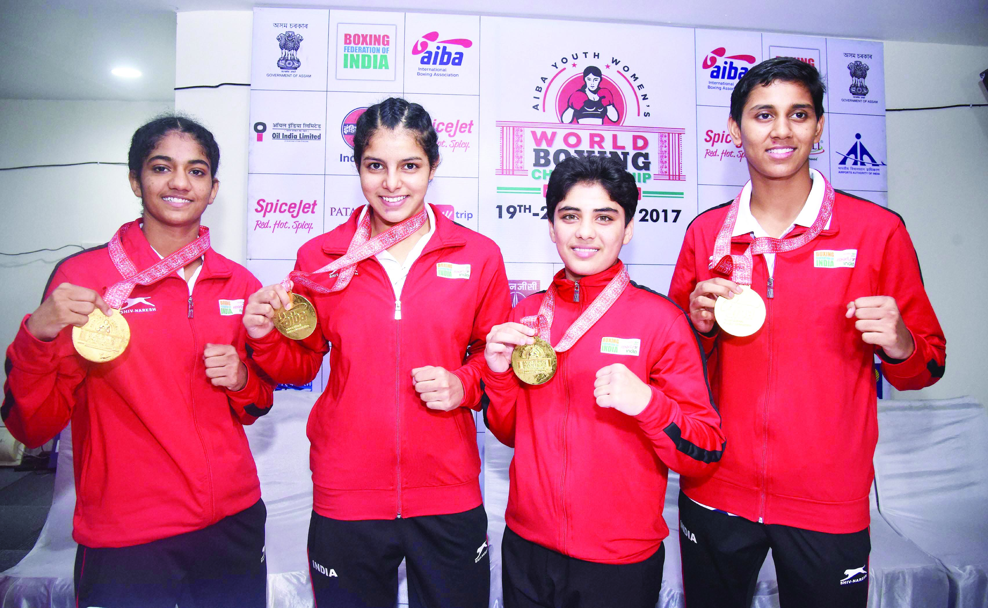 ವರ್ಲ್ಡ್ ಯೂತ್ ಬಾಕ್ಸಿಂಗ್: ಭಾರತಕ್ಕೆ 5 ಚಿನ್ನ