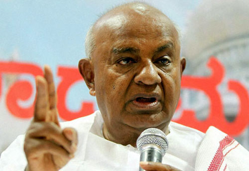 ಚಂಪಾ ಹೇಳಿಕೆಗೆ ಅನಗತ್ಯ ಗೊಂದಲ ಬೇಡ: ಎಚ್.ಡಿ.ದೇವೇಗೌಡ