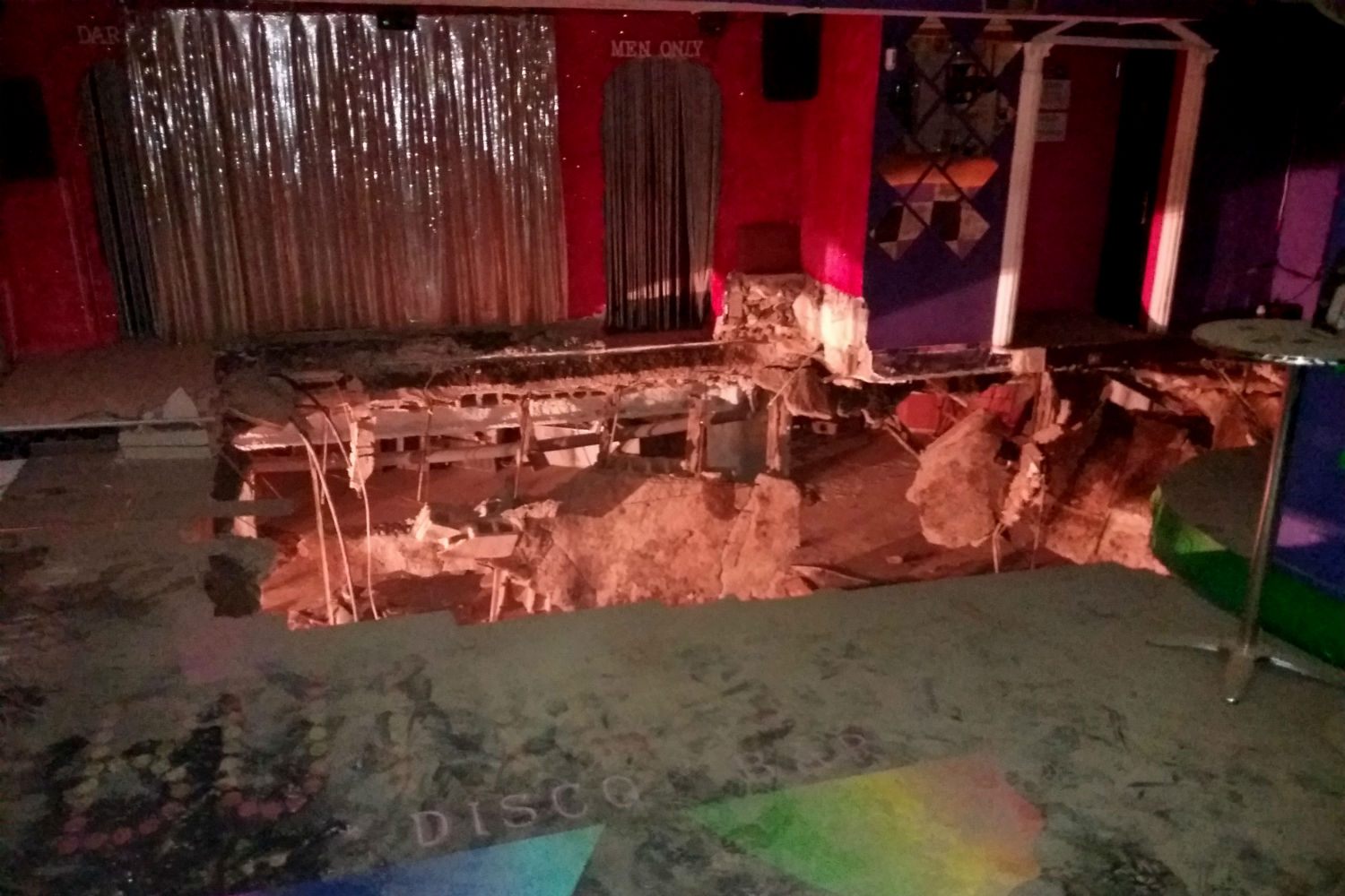 ಸ್ಪೇನ್: ನೈಟ್‌ಕ್ಲಬ್ ಕಟ್ಟಡ ಕುಸಿದು 40 ಮಂದಿಗೆ ಗಾಯ