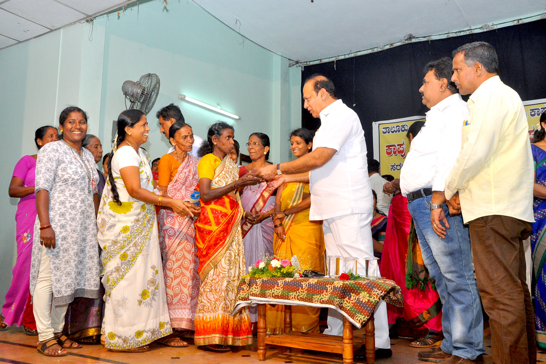 ಅಭಿವೃದ್ಧಿ ಕೆಲಸದಲ್ಲಿ ರಾಜಕೀಯ ಮಾಡಿಲ್ಲ: ಸೊರಕೆ