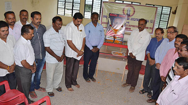 ಪತ್ರಕರ್ತರಿಗೆ ಸಾಮಾಜಿಕ ಹೊಣೆಗಾರಿಕೆ ಇರಬೇಕು: ಮೃತ್ಯುಂಜಯ