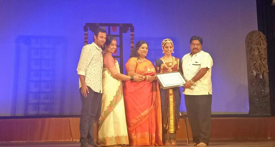 ರಂಗಪ್ರವೇಶಕ್ಕೆ ಕಳೆತಂದ ಕಲಾವಿದೆ ಗೌರಿ ಅರುಣ್ ಮೂರ್ತಿ