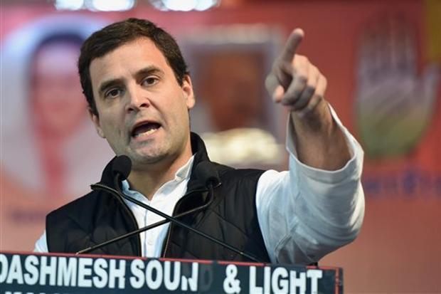 ಪ್ರಧಾನಿಯ ಮೇಕ್ ಇನ್ ಇಂಡಿಯಾ ಸತ್ತಿದೆ : ರಾಹುಲ್ ಗಾಂಧಿ