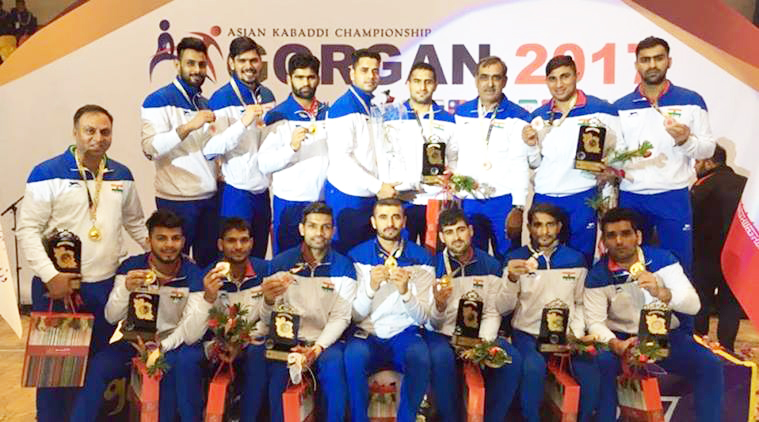 ಏಷ್ಯನ್ ಕಬಡ್ಡಿ ಚಾಂಪಿಯನ್‌ಶಿಪ್:ಭಾರತಕ್ಕೆ ಟ್ರೋಫಿ