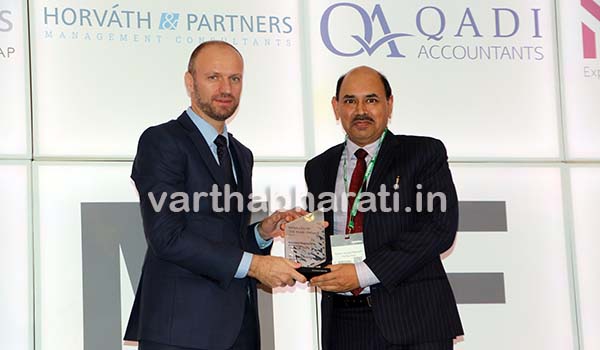 Thumbay Group’s Finance Director Named ‘MENA CFO of the Year’ at CFO Achievement Awards 2017