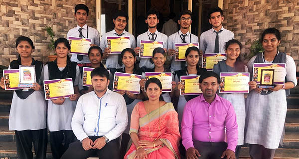 ಜಿಲ್ಲಾ ಮಟ್ಟದ ಯುವಜನೋತ್ಸವ : ಬೀನಾ ವೈದ್ಯ ಪದವಿ ಕಾಲೇಜಿನ ವಿದ್ಯಾರ್ಥಿಗಳು ರಾಜ್ಯಮಟ್ಟಕ್ಕೆ