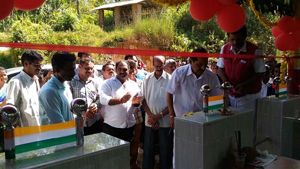 ನೂತನ ಪ್ರಯಾಣಿಕರ ತಂಗುದಾಣದ ಉದ್ಘಾಟನೆ