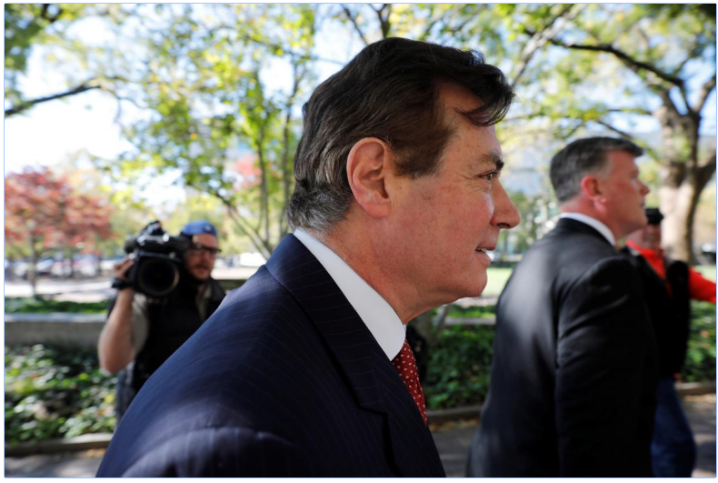 ಟ್ರಂಪ್ ಮಾಜಿ ಪ್ರಚಾರ ಮುಖ್ಯಸ್ಥರ ಗೃಹಬಂಧನ ಮುಂದುವರಿಕೆ