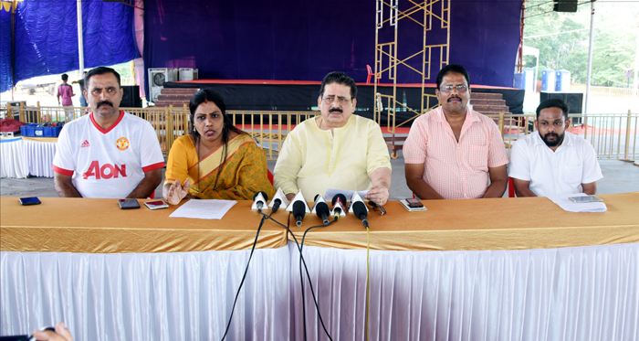 ​ರಾಷ್ಟ್ರ ಮಟ್ಟದ ಮುಕ್ತ ಕರಾಟೆ ಚಾಂಪಿಯನ್ ಪಂದ್ಯ ಉದ್ಘಾಟನೆಗೆ ಸಿದ್ಧತೆ ಪೂರ್ಣ- ಕವಿತಾ ಸನಿಲ್‌