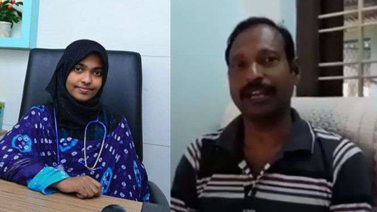 ನನ್ನ ಪುತ್ರಿ ಮುಸ್ಲಿಮಳಾಗಿ ಬದುಕುವುದಕ್ಕೆ ವಿರೋಧವಿಲ್ಲ: ಹಾದಿಯಾ ತಂದೆ ಅಶೋಕನ್