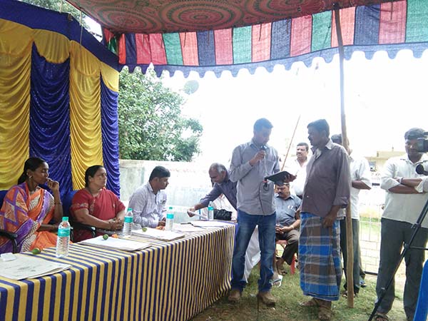 ಹನೂರು: ಉದ್ಯೋಗ ಖಾತ್ರಿ ಯೋಜನೆಯ ಗ್ರಾಮ ಸಭೆ