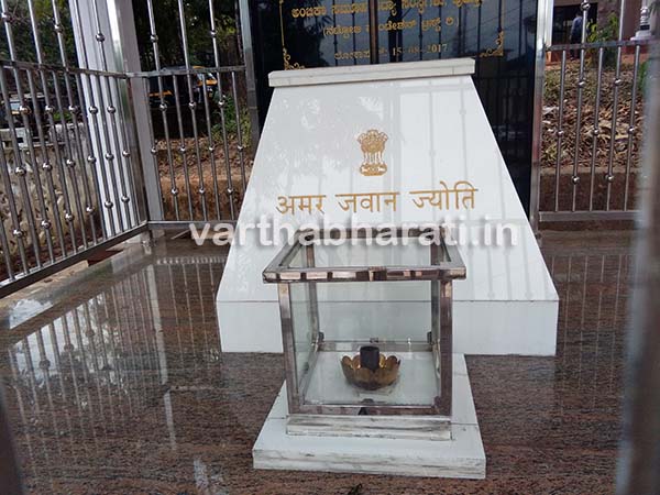 ಪುತ್ತೂರು : ನಂದಿದ ಅಮರ್ ಜವಾನ್ ಜ್ಯೋತಿ