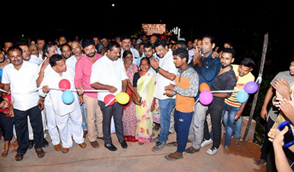 ಗ್ರಾಮಸ್ಥರ ಸಹಕಾರವಿದ್ದರೆ ಗ್ರಾಮಗಳ ಅಭಿವೃದ್ದಿ ಸಾಧ್ಯ: ಸಚಿವ ಯು.ಟಿ ಖಾದರ್