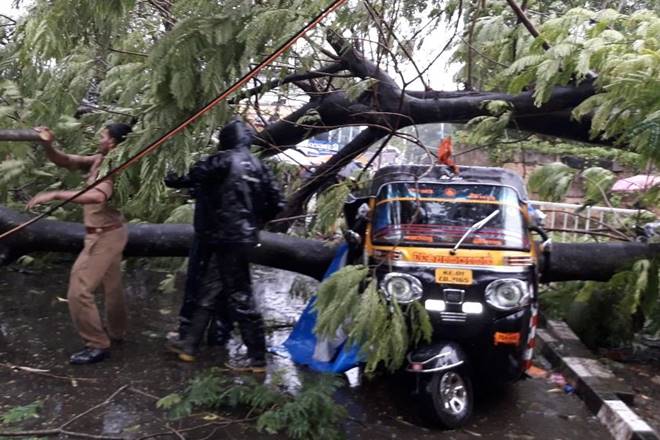 ಭಾರೀ ಮಳೆಗೆ ತಮಿಳುನಾಡು, ಕೇರಳ ತತ್ತರ: 8 ಮಂದಿ ಮೃತ್ಯು