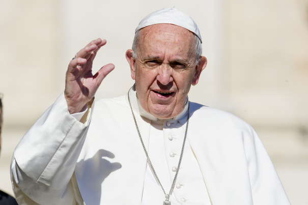 ನಿರ್ಣಾಯಕ ಅಂತಾರಾಷ್ಟ್ರೀಯ ಕ್ರಮಗಳ ಅಗತ್ಯ: ಪೋಪ್ ಫ್ರಾನ್ಸಿಸ್ ಪ್ರತಿಪಾದನೆ