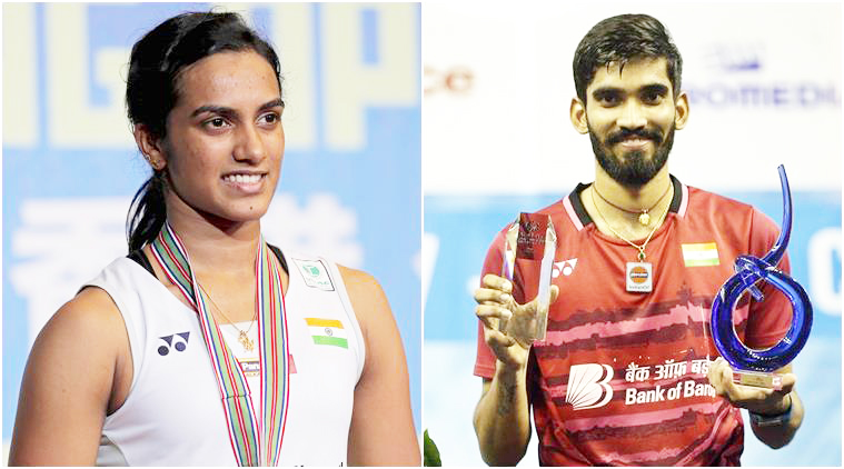 ಸೂಪರ್ ಸರಣಿ ಫೈನಲ್ಸ್ ಗೆ ಶ್ರೀಕಾಂತ್, ಸಿಂಧು